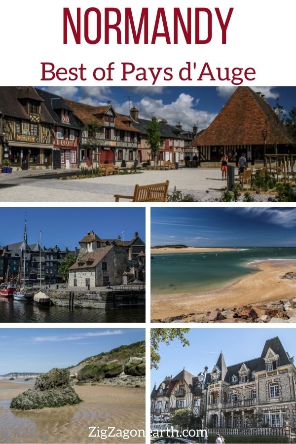 Visit pays d'auge Normandy tourism Pin3