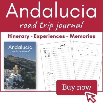 Andalucia road trip journal