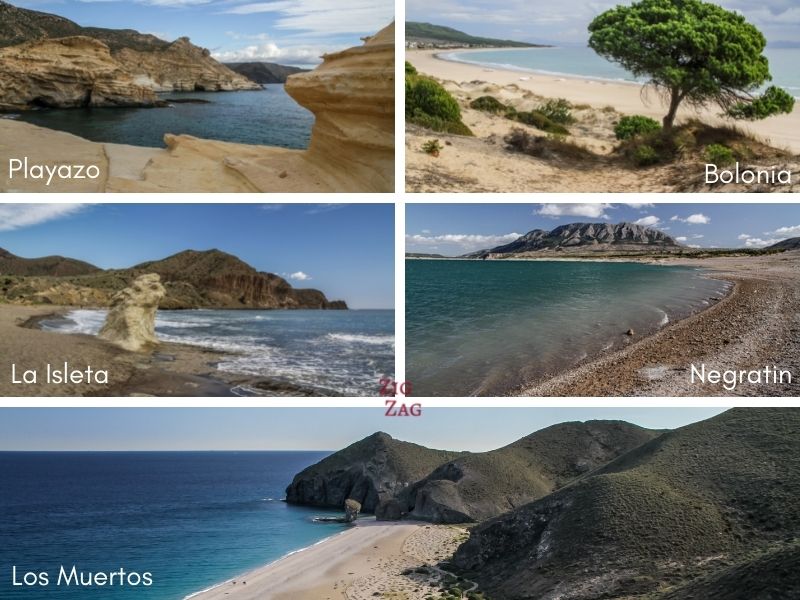Best beaches in Andalucia photos