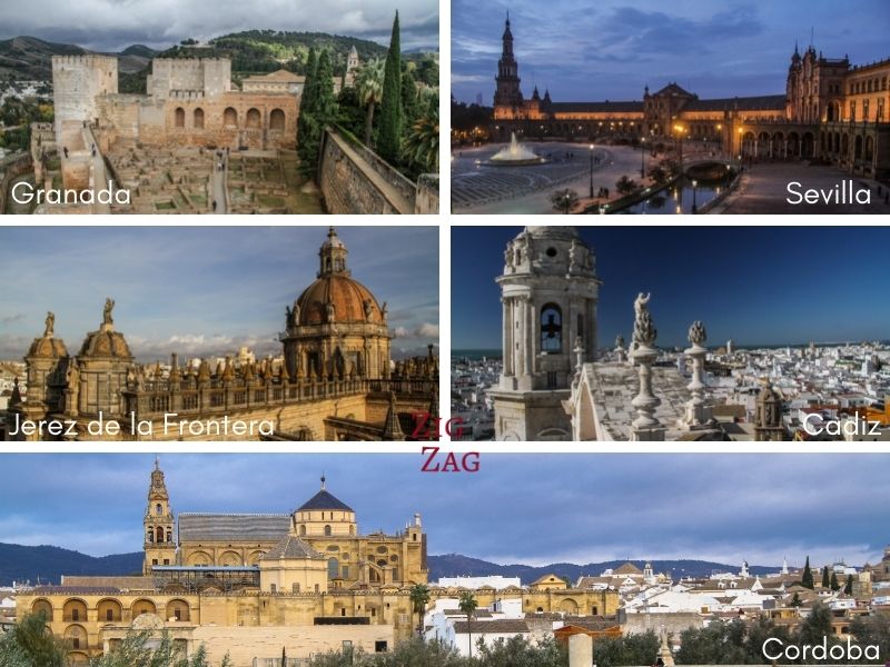 Best cities in Andalucia photos