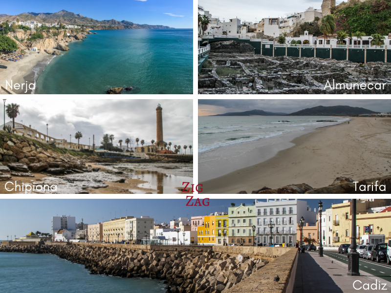 Best seaside towns in Andalucia photos