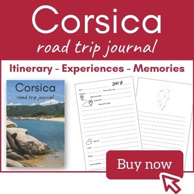 Corsica road trip Journal