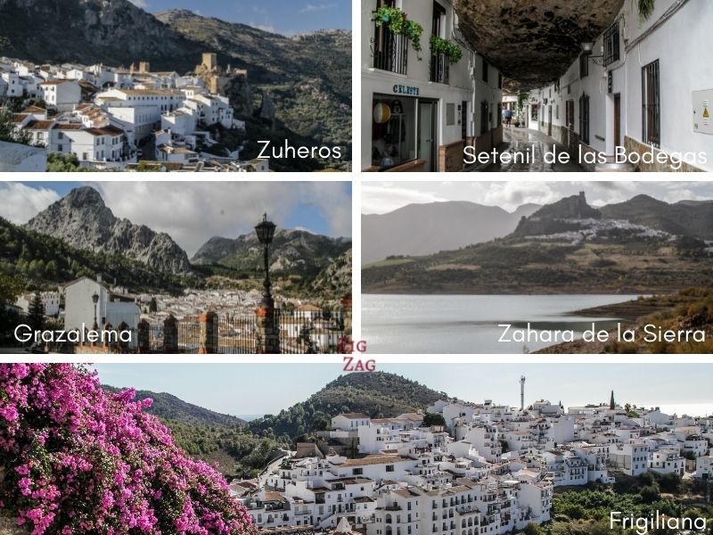 Most beautiful villages in Andalucia photos