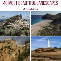 best Andalucia landscapes pictures