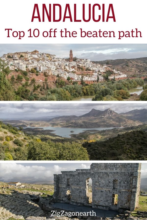 best of Andalucia off the beaten path Pin2