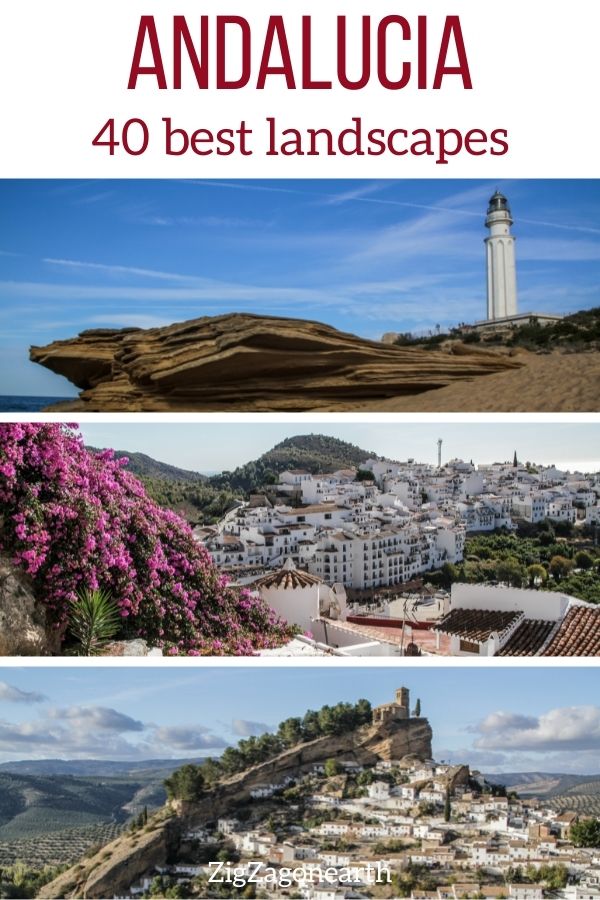 pictures Andalucia landscapes Pin2