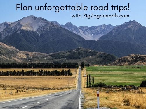 Plan unforgettable road trips ZigZag