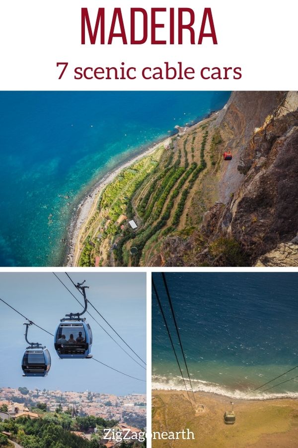 Best cables cars in Madeira Travel Pin