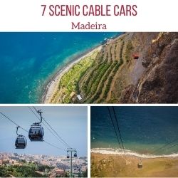 Best cables cars in Madeira