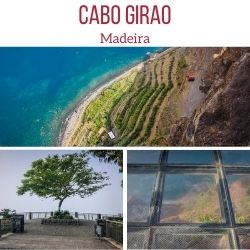 Cabo Girao Madeira cliff skywalk cable car