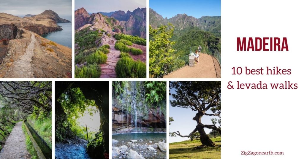 FB2 best hikes in Madeira levada walks