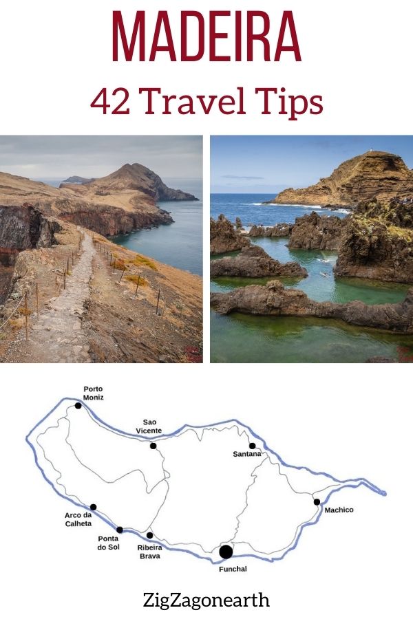 Guide Madeira Travel Tips Pin