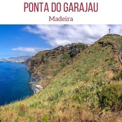 Ponta do Garajau beach cable car christ