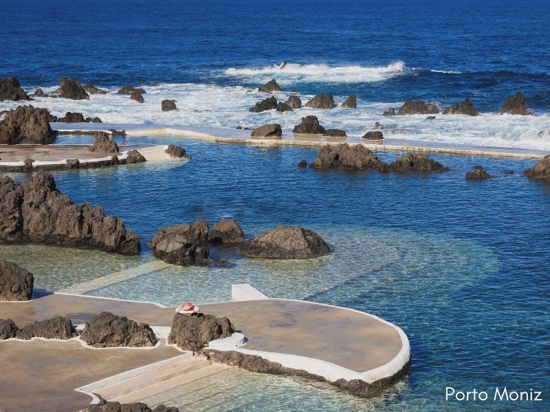 Porto Moniz vulkanische zwembaden Madeira