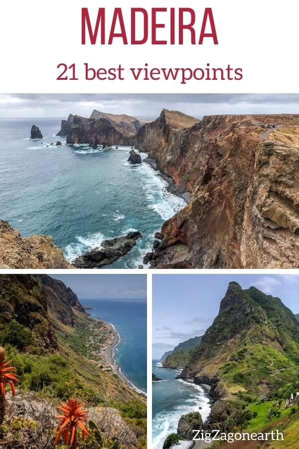 best Madeira views viewpoints Pin