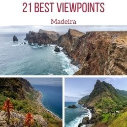 best Madeira views viewpoints