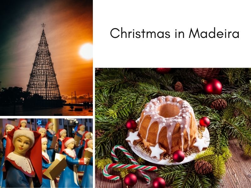 Jul på Madeira