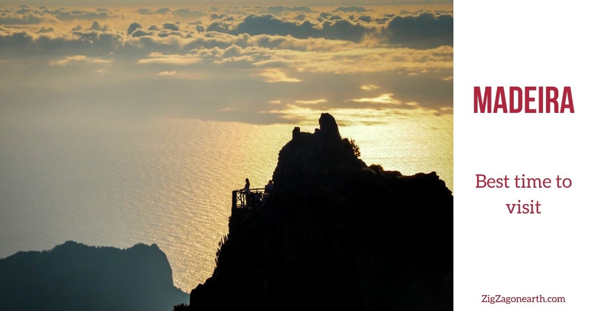 Best time to visit Madeira (weather, whales, flowers...)