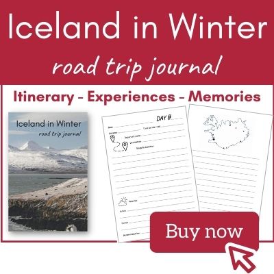 Iceland Winter road trip Journal 2