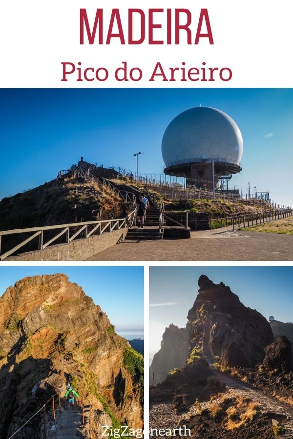 Pico do Arieiro Madeira Pin