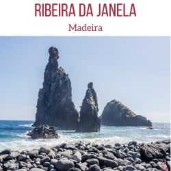 Praia Ilheus da Ribeira da Janela Madeira