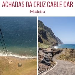 Teleferico das Achadas da Cruz cable car Madeira