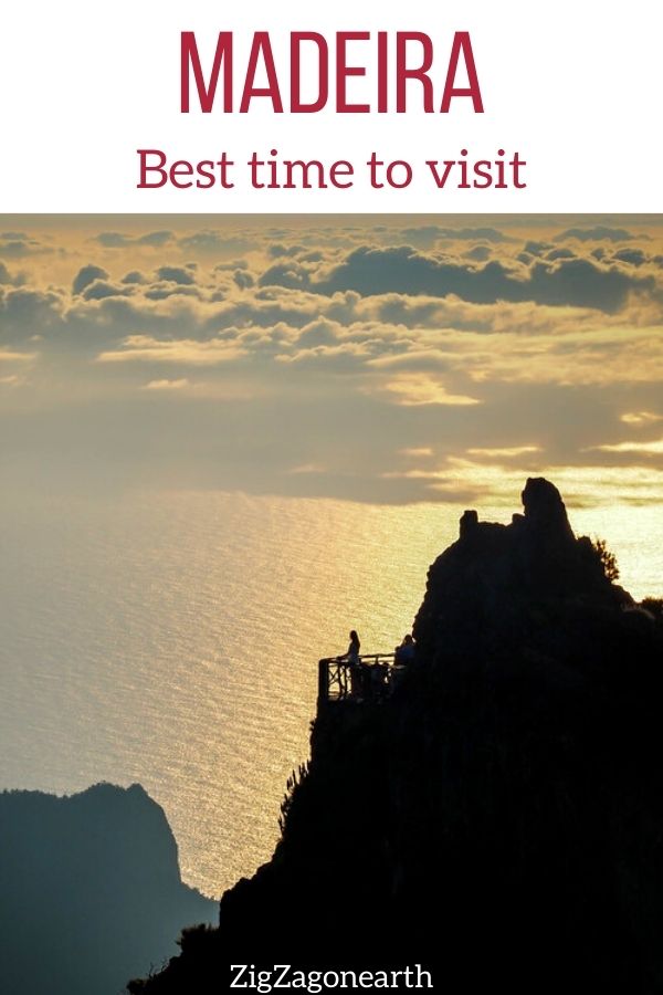 best time to visit madeira Pin