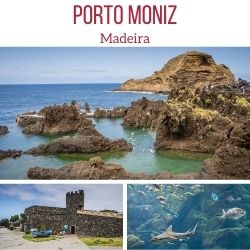 things to do in Porto Moniz Madeira natural pools
