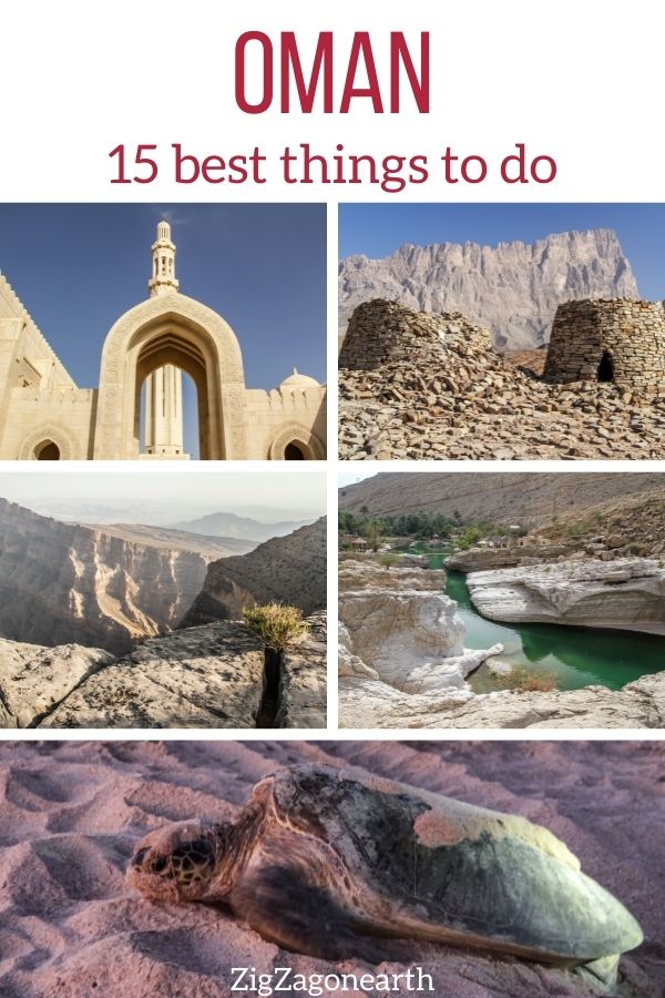Best things to do in Oman