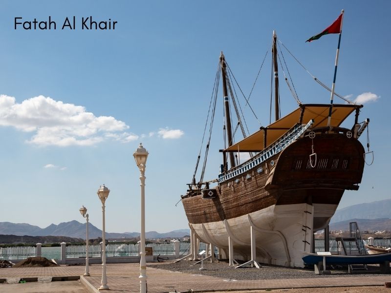 Fatah Al Khair en Sur, Omán