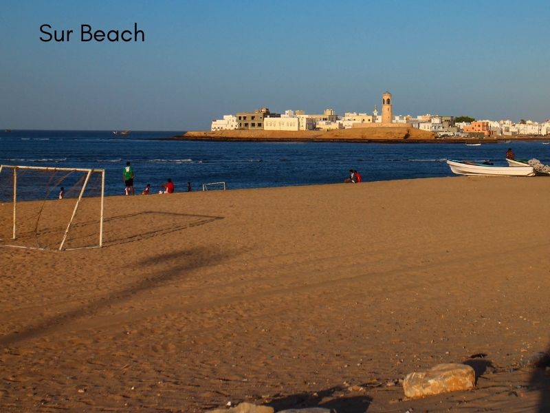 beach Sur Oman