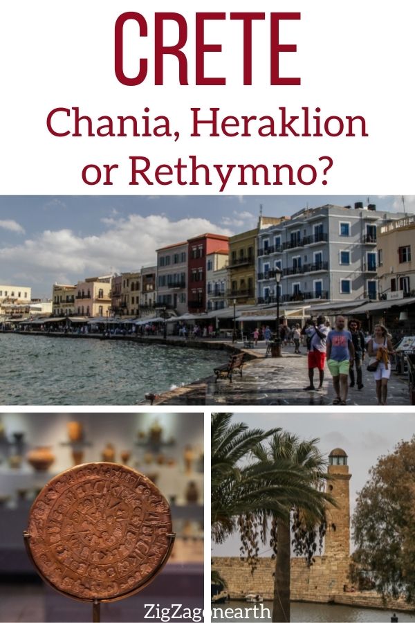 Chania or Heraklion or Rethymno? Where to go?