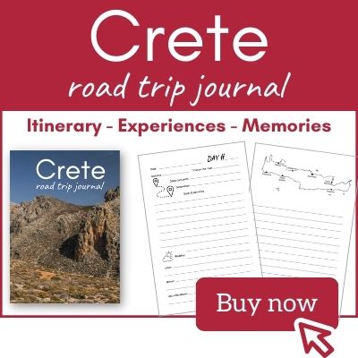 Crete road trip journal