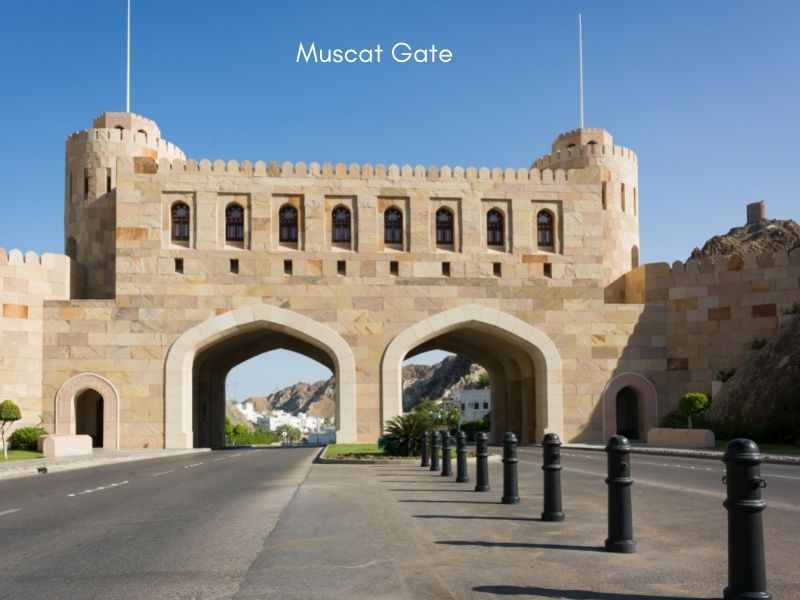 Poort Muscat Oman