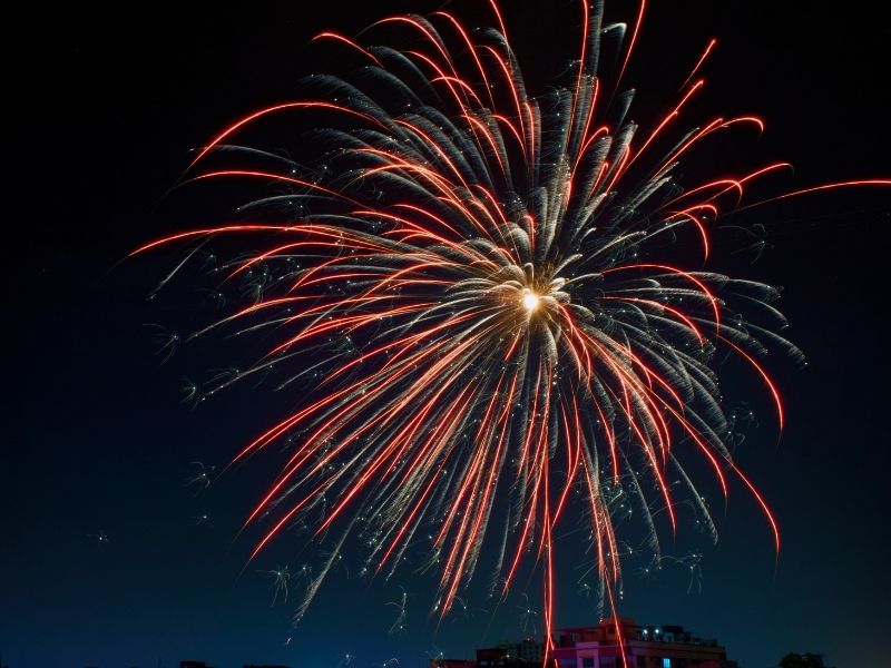 Lanzarote Firework New Year