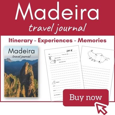 Madeira reizen Dagboek