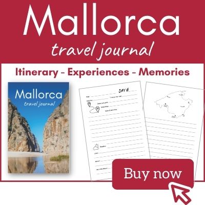 Mallorca reizen Dagboek
