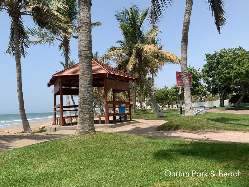Qurum Park &amp; Beach Muscat Oman