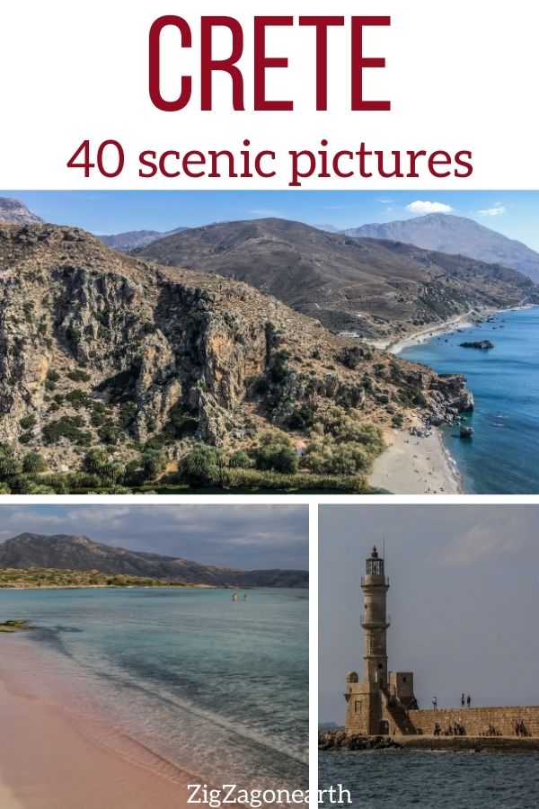 best landscapes Crete pictures Pin