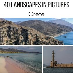 best landscapes Crete pictures