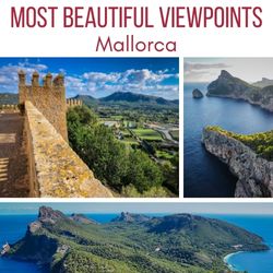 Best views Mallorca viewpoint spots