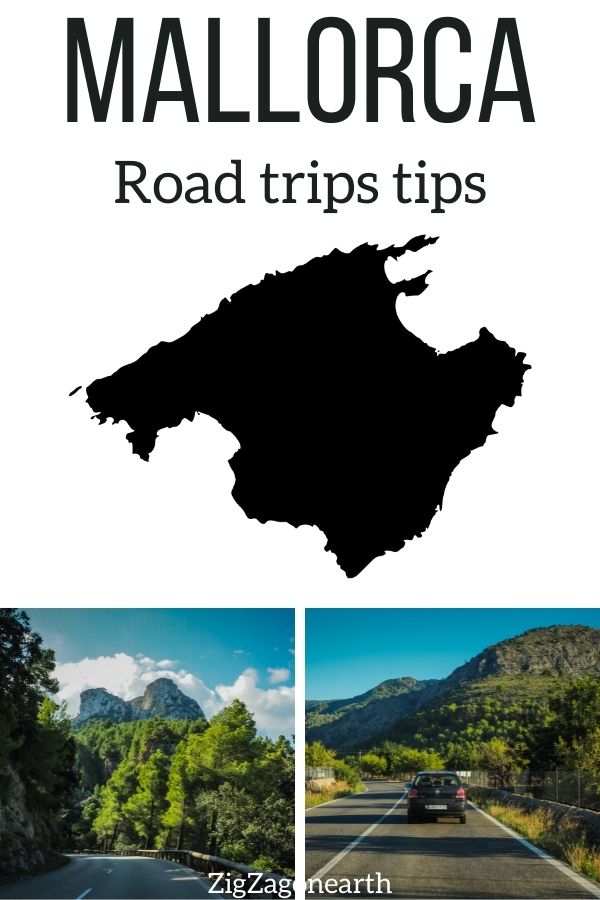 Mallorca Road trips tips Pin