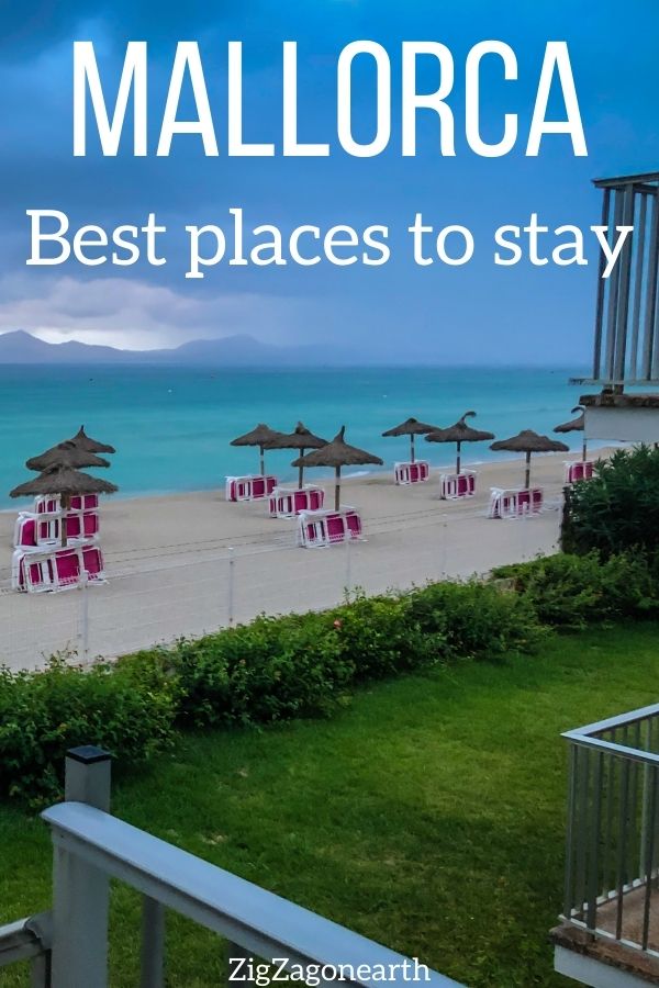Where to stay in Mallorca Best places Pin