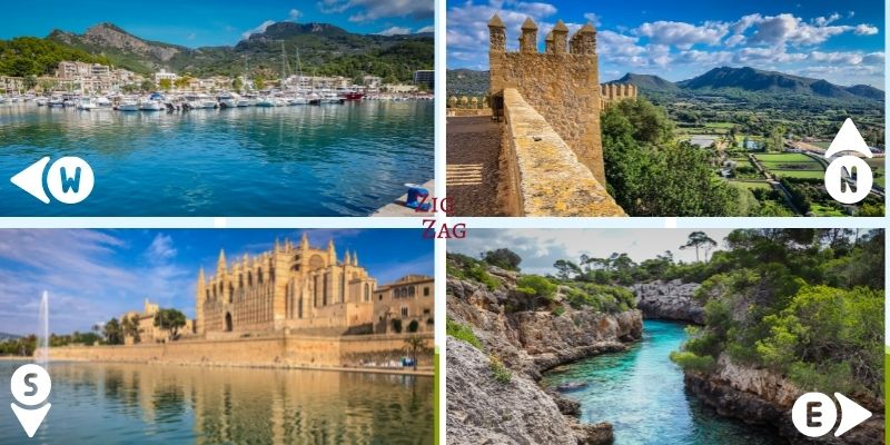Which side of Mallorca is best