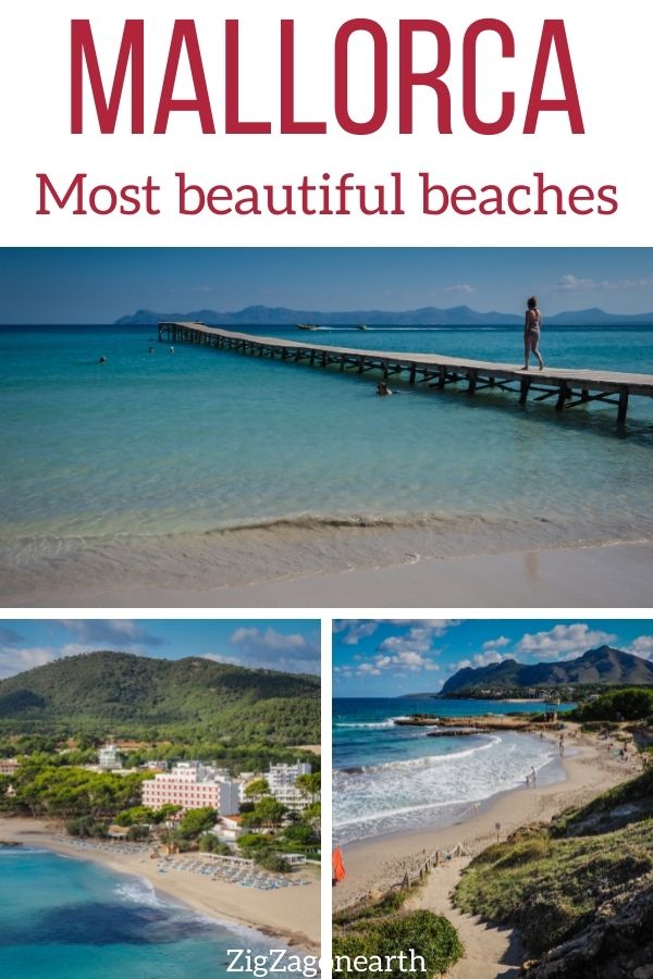 best Mallorca beaches Pin