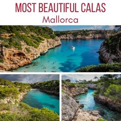 best calas in Mallorca coves