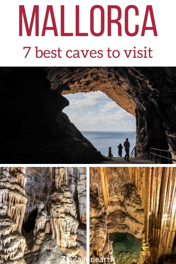 best caves Mallorca Pin