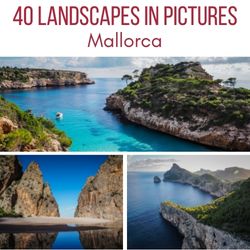 best landscapes Mallorca pictures