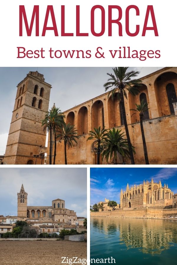 best towns Mallorca villages Pin