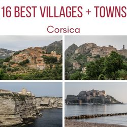 best villages Corsica towns